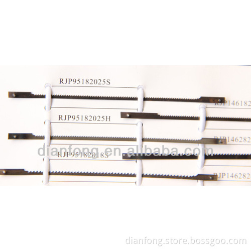 101mm length AHSS ( Advanced High Strength Steel ) dental surgical saw blade